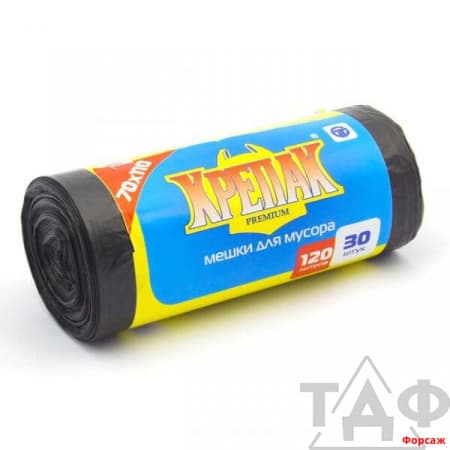 Мешки д/м 120л Крепак  30шт