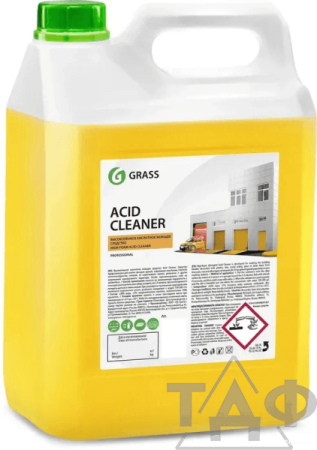 Кислотное средство для очистки фасадов "Acid Cleaner" (канистра 5,9 кг)