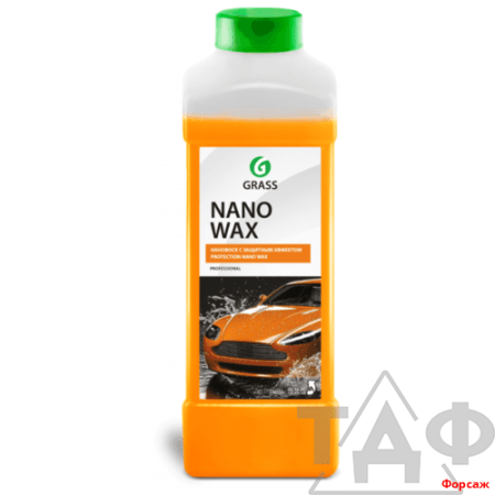 Воск "Nano Wax" (канистра 1 л)/12