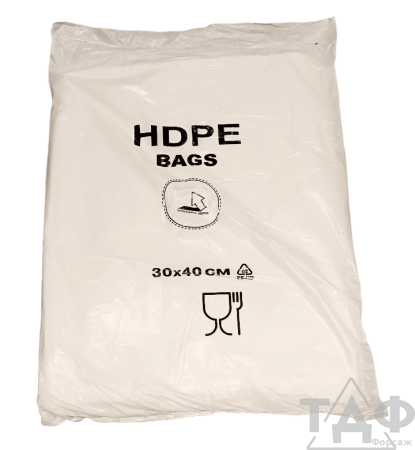 Пакет ПНД 30х40 HDPE