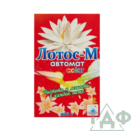 Стиральный порошок Лотос-М автомат 400 гр