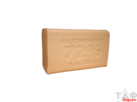 Мыло хозяйственное 72% 200 г КМЗ/60