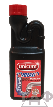UNICUM Торнадо гранулированное ср-во 600гр/12