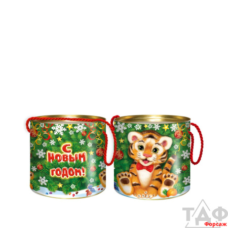 Туба картонная 0,5кг* МАЛЫШ d12 x H12см/ 27шт