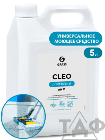 Универсальное моющее средство CLEO 5,2 кг/4