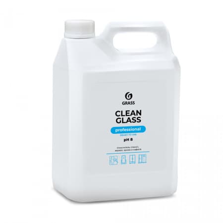 Очиститель стекол и зеркал Clean Glass Professional 5л/4