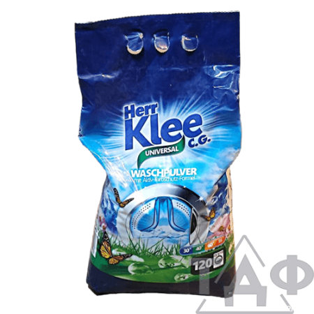 Порошок стиральный универсальный Klee 10 кг пакет/1