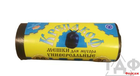 Мешки д/м 60 л 20 шт. Крепакоф в рулоне/50 в кор.