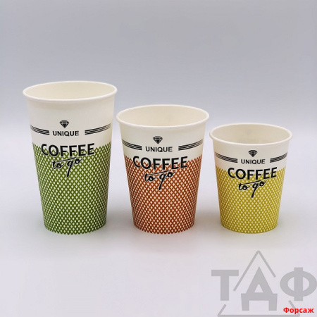 Стакан 250 мл для гор. напитков  "COFFEE TO GO"