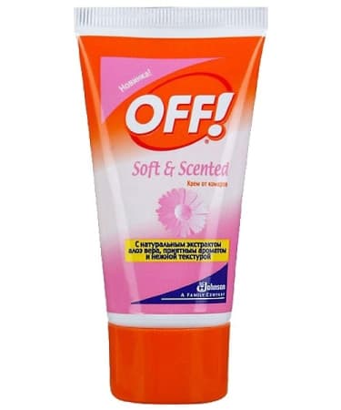 OFF Soft&Scented крем п/комаров   50мл/12