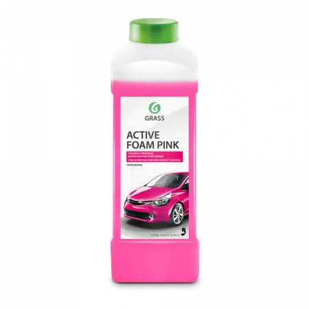 Active Foam Pink активная пена 1л/12