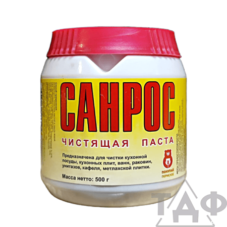Чистящая паста Санрос 500 гр/24