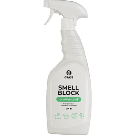 Нейтрализатор запаха "Smell Block" Professional (флакон 600 мл)