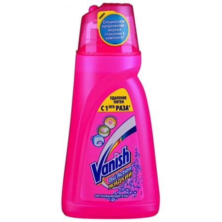 VANISH жид. пятно-ль  1л/12 д/ЦВЕТНОГО(Бенкизер)