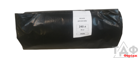Мешки д/м 240л 70мкм ПВД 10шт в рул/10