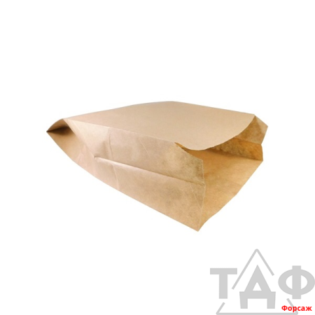 Пакет Бумажный 350*200*90 КРАФТ 100 шт./7 уп. в кор.