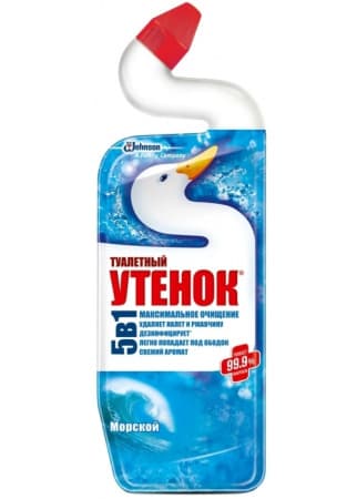 Туалетный Утенок д/сантех. Морской  900мл/12