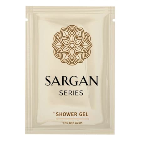 Гель для душа Sargan (саше 10мл)/100