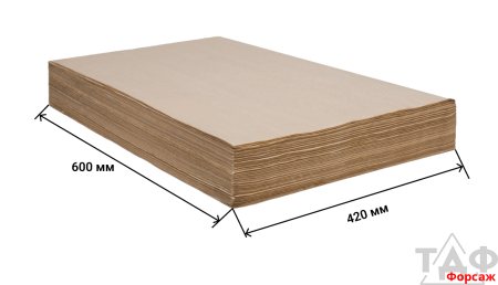 Обертка 420*600 "Сокольский" п/п 500 шт. в упак.