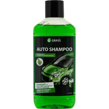 Auto Shampoo автошампунь с ароматом яблока 1л/16