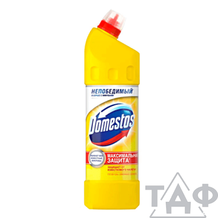DOMESTOS Чистящее средство Лимон 1000мл. /12