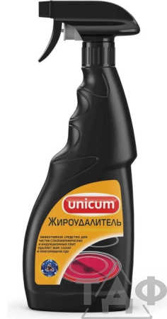 Шуманит UNICUM Жироуд.д/стеклокерамики 500 мл /12