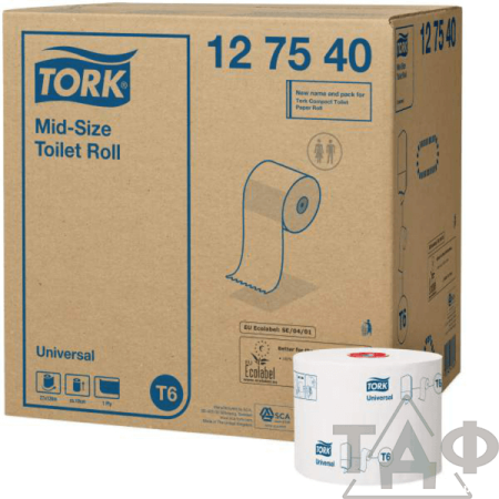 т/б T-Tork Universal миди 135 м./27