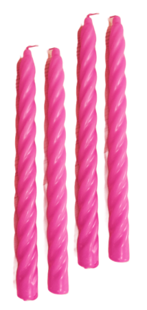 Свеча Витая Ваниль 4 шт 2