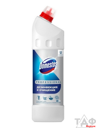 Domestos Чистящее ср. 1000мл. /12 в кор.