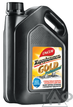 Шуманит  UNICUM Жироудалитель GOLD 3л