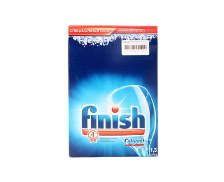 FINISH SALT(CALGONIT) для защиты ПММ 1,5кг/12