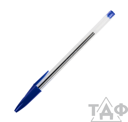 Ручка шариковая STAFF Basic, СИНЯЯ