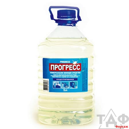 Ср-во  "ПРОГРЕСС"  универсальное в ПЭТ  5л