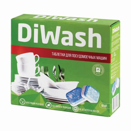 DiWash 60 табл. средство для посудомоечных машин/6