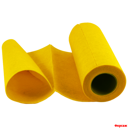 Салфетки из вискозы в рулоне 20*25см, 20шт,120гр/м2/20