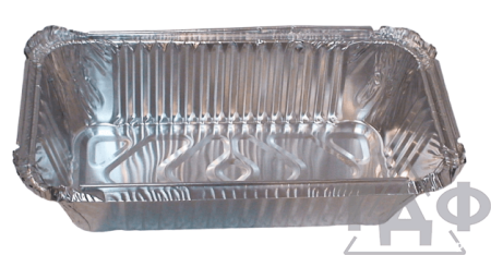 Форма алюминиевая R13L 660 мл 201х110 h49/100/1200