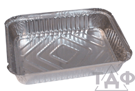 Форма алюминиевая R29L 1125 мл 225х175 h35/50/500