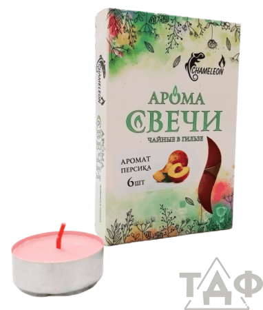 Свечи чайные ароматические 6 шт