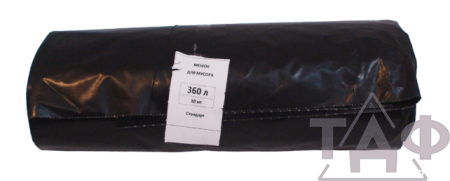 Мешки д/м 360л 115/145см 60мкм ПВД 10шт в рул