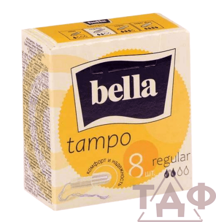 Тампоны Bella Premium Comfort Regular 8 шт