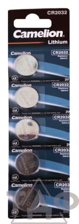 Элемент питания Camelion CR2032