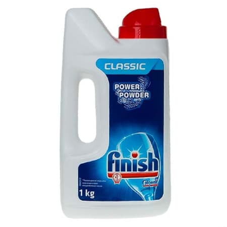FINISH (CALGONIT)основное моющее средство 1 кг/12