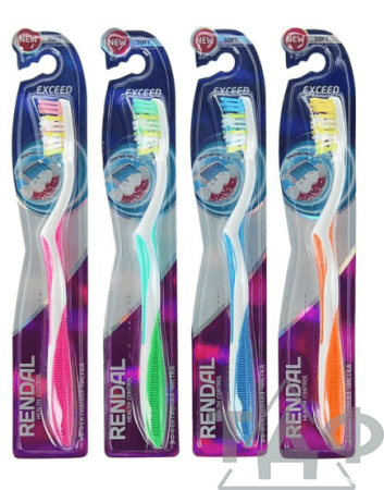 Зубная щетка Rendal Exceed средняя