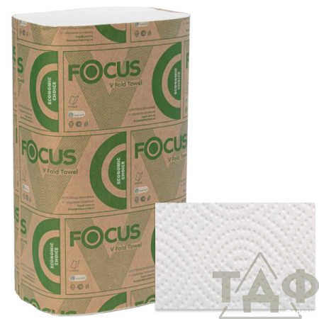 Полотенца листовые Focus 1- сл. 200 л./15