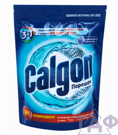 Calgon automatic д/смягчения воды 750 г