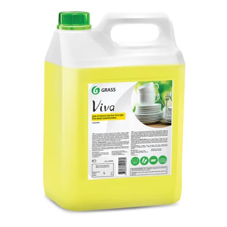 Средство нейтральное для мытья посуды Viva 5л/4
