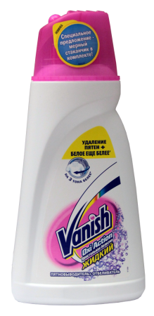 VANISH жид. пятно-ль  1л д/БЕЛОГО/12