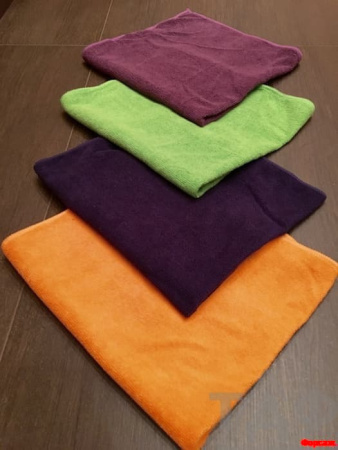 Тряпка для пола из микрофибры 60х80 см