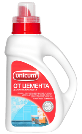 UNICUM Ср-во д/удал. остатков цем. и извести 1л/12