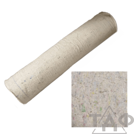 Полотно нетканое  холстопрошивное в рулоне ЛЮКС пл. 210г/м 1,5 м*50 м